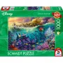 Thomas Kinkade Studios: Disney - Ursula, puzzle 1000 dielikov