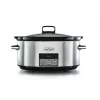 Pomalý hrniec Crock-Pot CSC063X 7,5 L, 320 W, puzdro z nehrdzavejúcej ocele, vyberateľná keramická misa