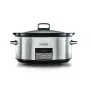 Pomalý hrniec Crock-Pot CSC063X 7,5 L, 320 W, puzdro z nehrdzavejúcej ocele, vyberateľná keramická misa