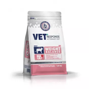 VET RESPONSE Weight balance - suché krmivo pre mačky - 1,6 kg