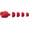 Beats Solo Buds - True Wireless slúchadlá - Transparent Red, model A3151 A3150 A3152