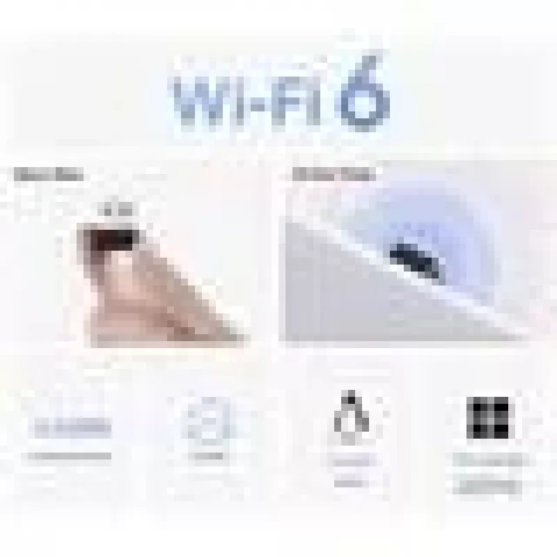Mercusys MA14N AX3000 Nano Wi-Fi USB adaptér, až 287 Mb/s