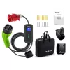 Nabíjačka pre elektromobily QOLTEC 52478 11 kW konektor Type-2 5 m kábel