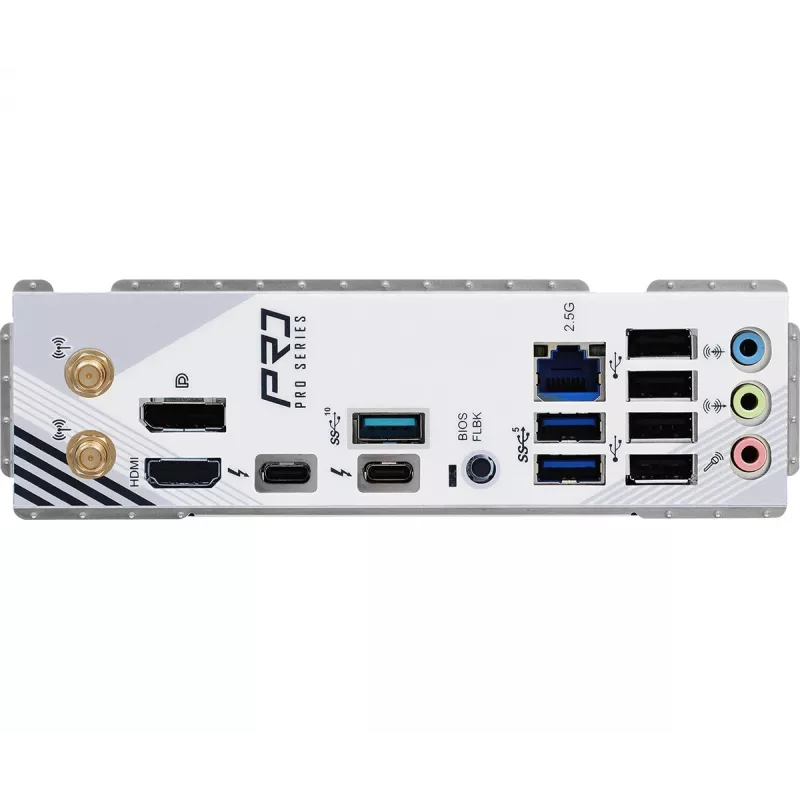 Základná doska ASRock Z890 Pro RS WiFi White Intel Z890 LGA 1851 ATX