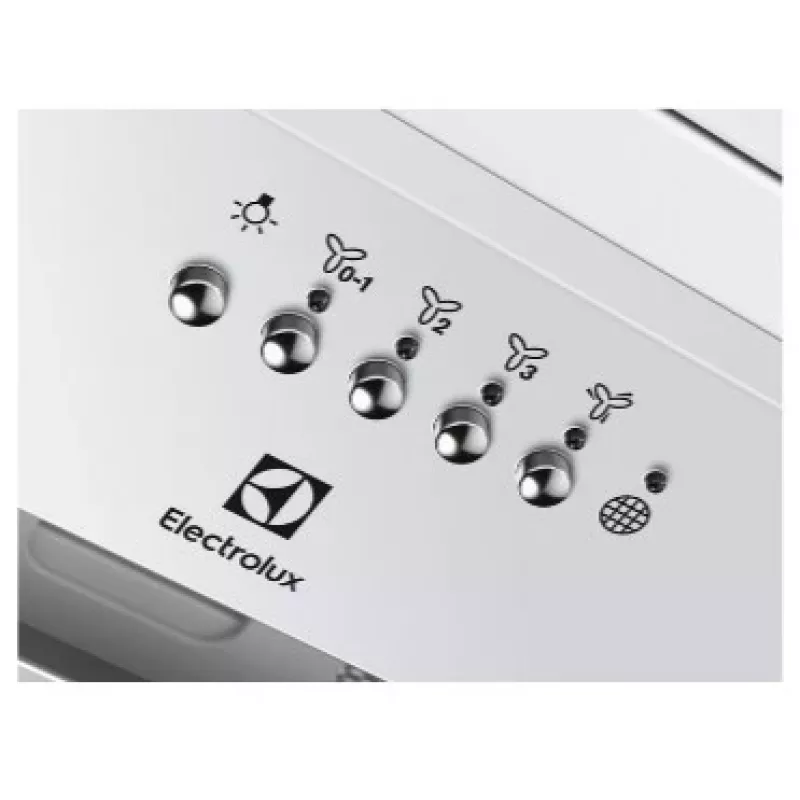 Electrolux LFG719W vstavaný digestor biely 580 m³/h