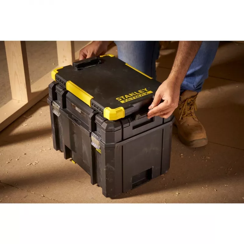 Podložka s klipom Stanley FATMAX FMST82721-1 čierno-žltá 415 mm x 285 mm