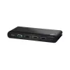 Belkin 4P Sngl Head DP/HDMI to DP/HDMI Video Secure DT KVM prepínač PP4.0 (F1DN104KVM-UN-4)