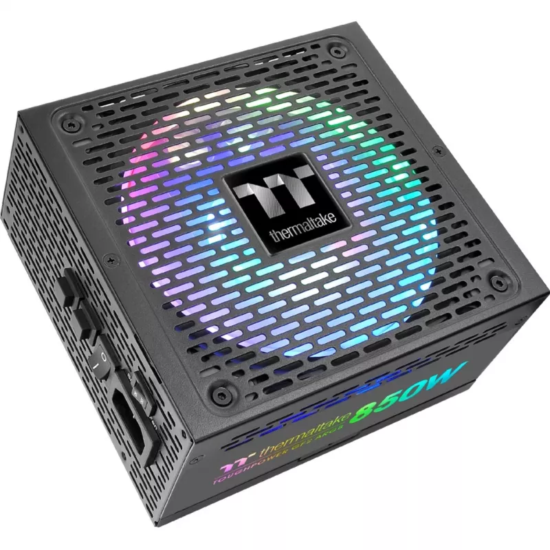 Thermaltake Toughpower GF2 ARGB 850W - TT Premium Edition napájací zdroj 24-pin ATX čierny
