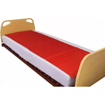 Posuvná podložka na transport pacienta TIMAGO TTE6102 — nylon, šírka 90 cm, dĺžka 20 m, červená