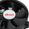 Akasa AK-CC6607EP01 plochý CPU chladič - socket LGA 1700, výška 64,5 mm (AK-CC6607EP01)