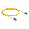 Optický kábel DeLOCK 2m LC-LC