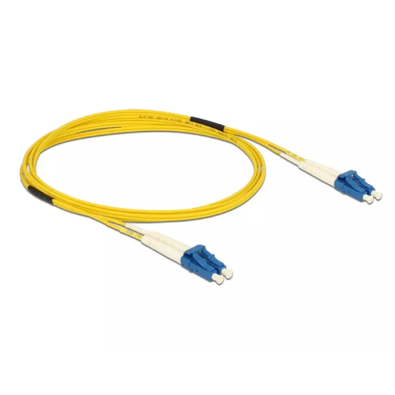 Optický kábel DeLOCK 2m LC-LC