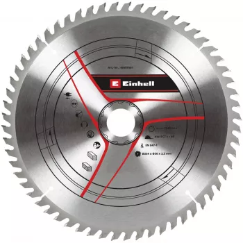 KWB pílový kotúč TCT Ø 254 x 30 mm, 3,2 mm, 60 zubov