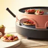 Emerio PO-113255.4 raclette gril 1500 W čierny, hnedý