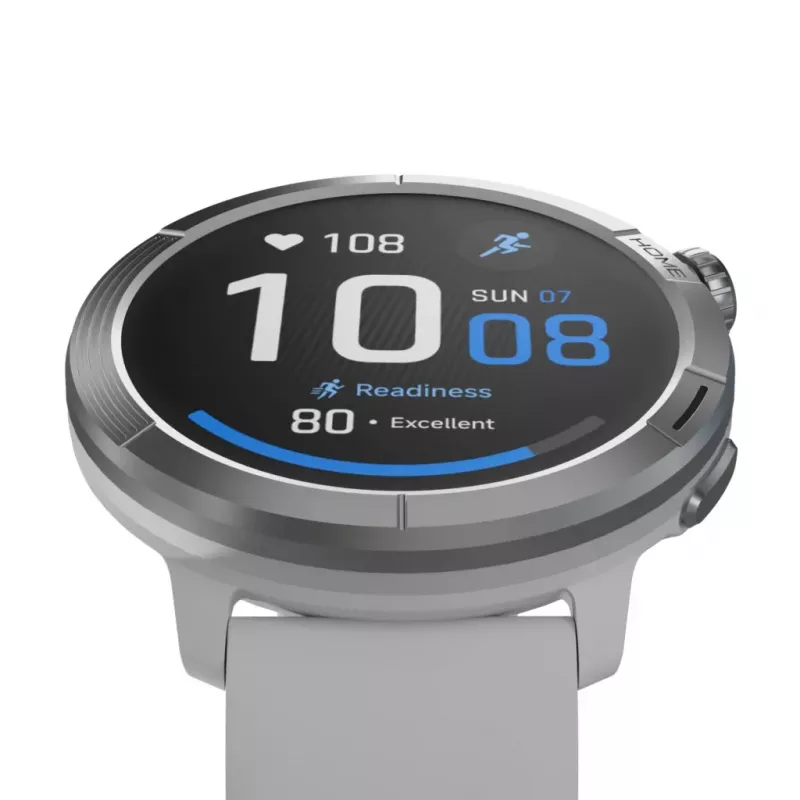 Stelio Smartwatch Activ Pro GPS model STSWA102TN, 46 mm titánové puzdro