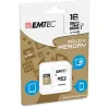 EMTEC Gold+ - Flash pamäťová karta (SD adaptér v balení) - 16 GB - Class 10 - microSD - zlatá (ECMSDM16GHC10GP)