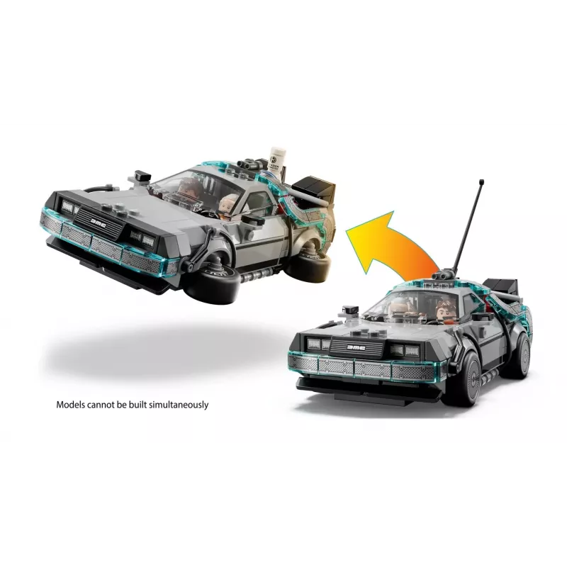 LEGO SPEED CHAMPIONS 77256 Stroj času z Návratu do budúcnosti