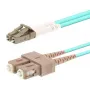 LogiLink 5 m - 50/125 - LC - SC - OM3 InfiniBand/optický kábel oranžový (AL5LCSC05I/3I)