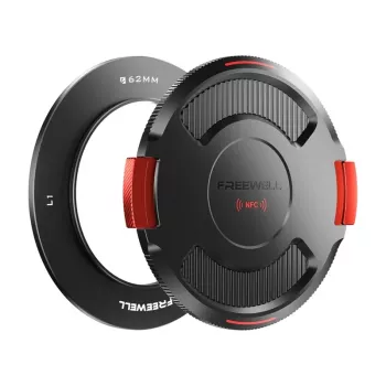 Základný krúžok objektívu s krytom Freewell FW-L1-BL62 62mm pre Real Locking VND