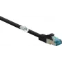 Renkforce RF-5047474 sieťový kábel čierny 5 m Cat6a S/FTP (S-STP) (RF-5047474)