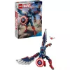 LEGO MARVEL 76296 Nový Captain America konštrukčná figúrka