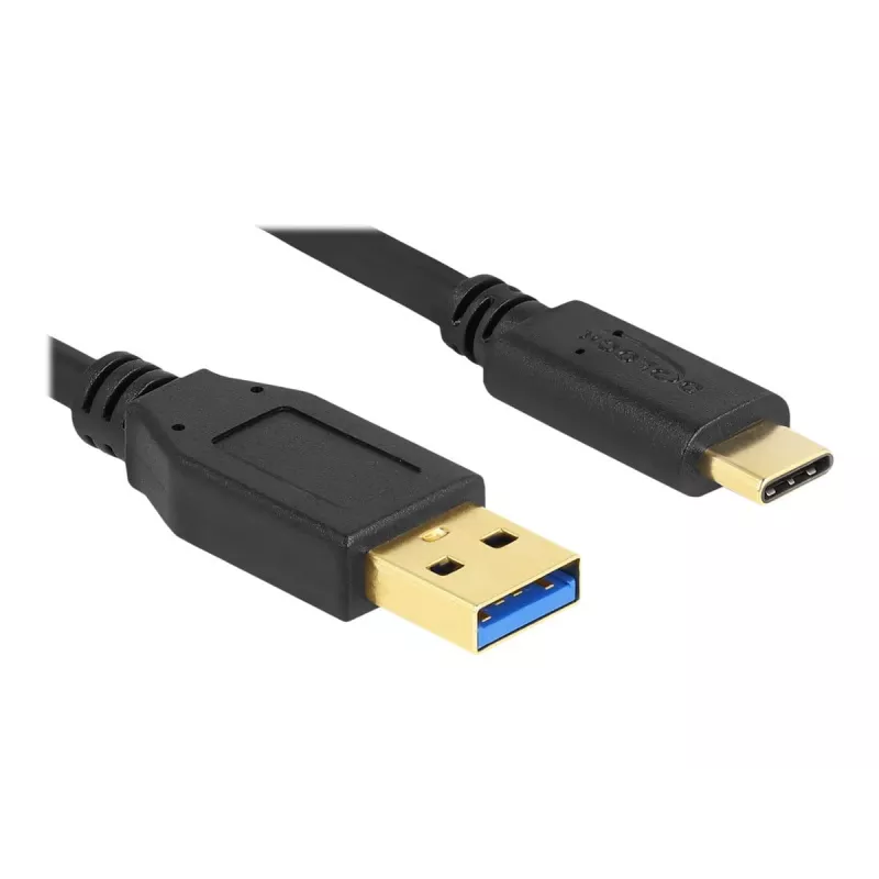 Kábel DeLOCK SuperSpeed USB (USB 3.2 Gen 2) Type-A na Type-C 2 m