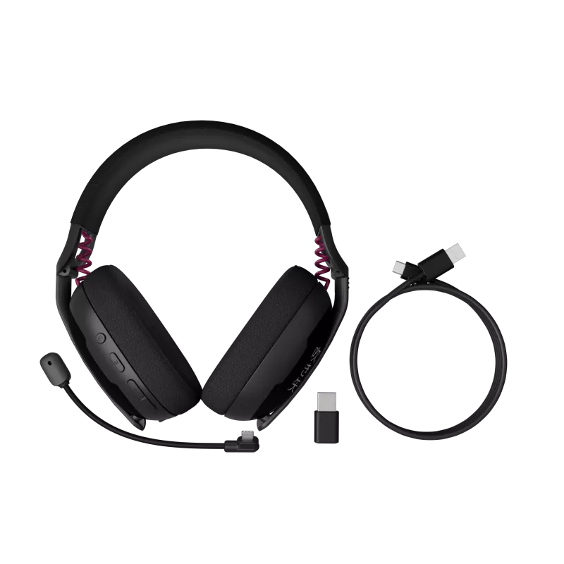 Genesis herný headset | Fury Fukiya F6 | Bluetooth | Over-Ear | mikrofón | bezdrôtový | čierny