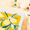 Ravensburger CreArt maľovacia sada – Citróny (dizajn 25515) pre maľovanie na plátno