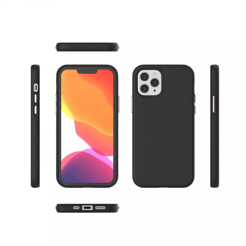 Ochranné puzdro Devia KimKong Series pre iPhone 12 Pro Max, čierna