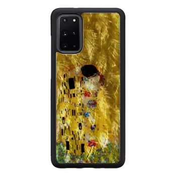 Ochranné puzdro iKins pre Samsung Galaxy S20+ — čierne
