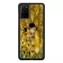 Ochranné puzdro iKins pre Samsung Galaxy S20+ — čierne