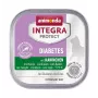 Animonda Integra Protect Diabetes Rabbit mokré krmivo pre mačky 100 g