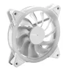 Sharkoon Shark Blades PWM RGB 120 mm ventilátor do skrine, 400–1400 ot./min., biely