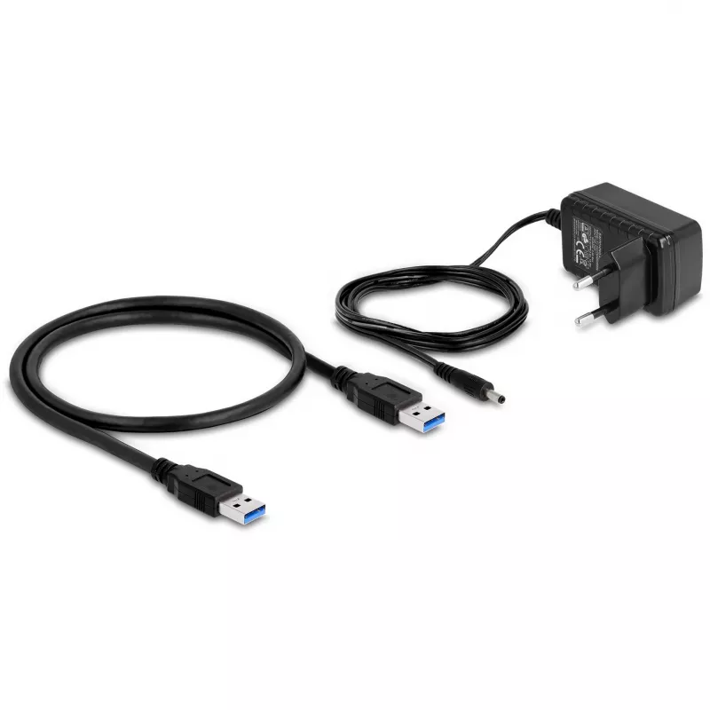 DeLOCK USB hub 10 Gbit/s 4 porty Type-A 1 port rýchleho nabíjania