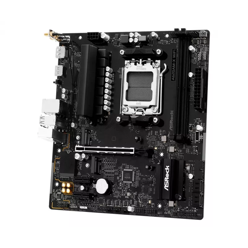 ASRock A620AM-X WiFi AMD A620 AM5 Micro-ATX základná doska