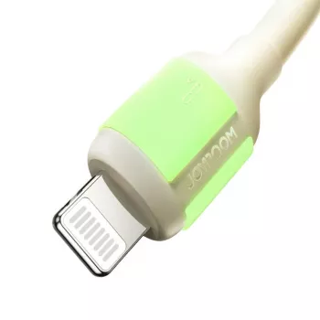USB-A na Lightning kábel Joyroom S-A53 3A 1,2 m béžový