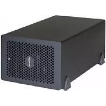 Sonnet Thunderbolt PCIe rozširujúci rám Echo Express SE IIIe — káblové pripojenie, čierna, hliník