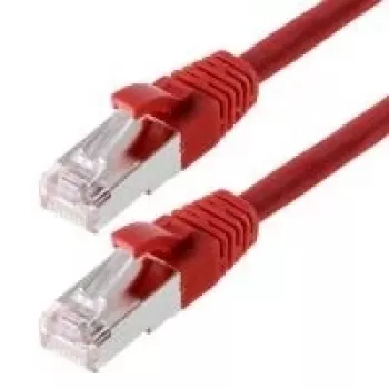 Sieťový kábel Helos CAT5e SF/UTP 5 m červená