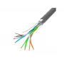 Lanberg LCF5-10CC-0305-S sieťový kábel sivý 305 m Cat5 F/UTP (FTP)