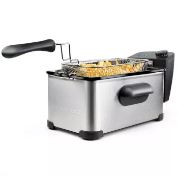 Fritéza Taurus Fry 3 Single – kapacita 3 l, 2000 W, nerezová oceľ, nastaviteľný termostat 150–190 °C