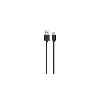 USB nabíjací kábel Devia Micro Smart Series V2 5V 2,1A 1 m, čierny