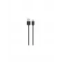 USB nabíjací kábel Devia Micro Smart Series V2 5V 2,1A 1 m, čierny