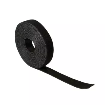 LogiLink KAB0055 káblová svorka čierna 1 ks