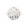 Elektroinštalačná krabica 2N 91378800 biela šírka 103 mm hĺbka 50 mm
