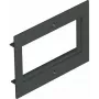 OBO Bettermann krycia doska 2f Modul 45 pre T4B P7 9011 (7408276)