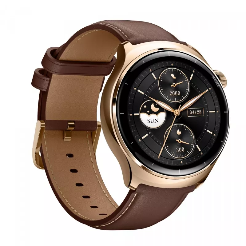 Mibro Lite 3 Pro smartwatch (ružové zlato)