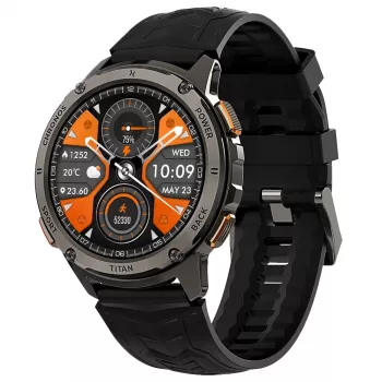 Smartwatch FW110 Titan Chronos čierna