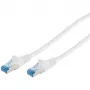 ShiverPeaks maximálna konektivita sieťový kábel patch kábel kat. 6A S/FTP PIMF biely 1 - sieťový - CAT 6a