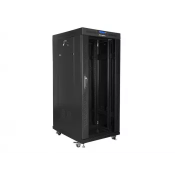 Samostatne stojaci rack Lanberg FF01-8822-12BL 22U čierny 800 kg