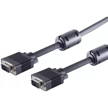 VGA kábel S/CONN ShiverPeaks 78056-3 3 m